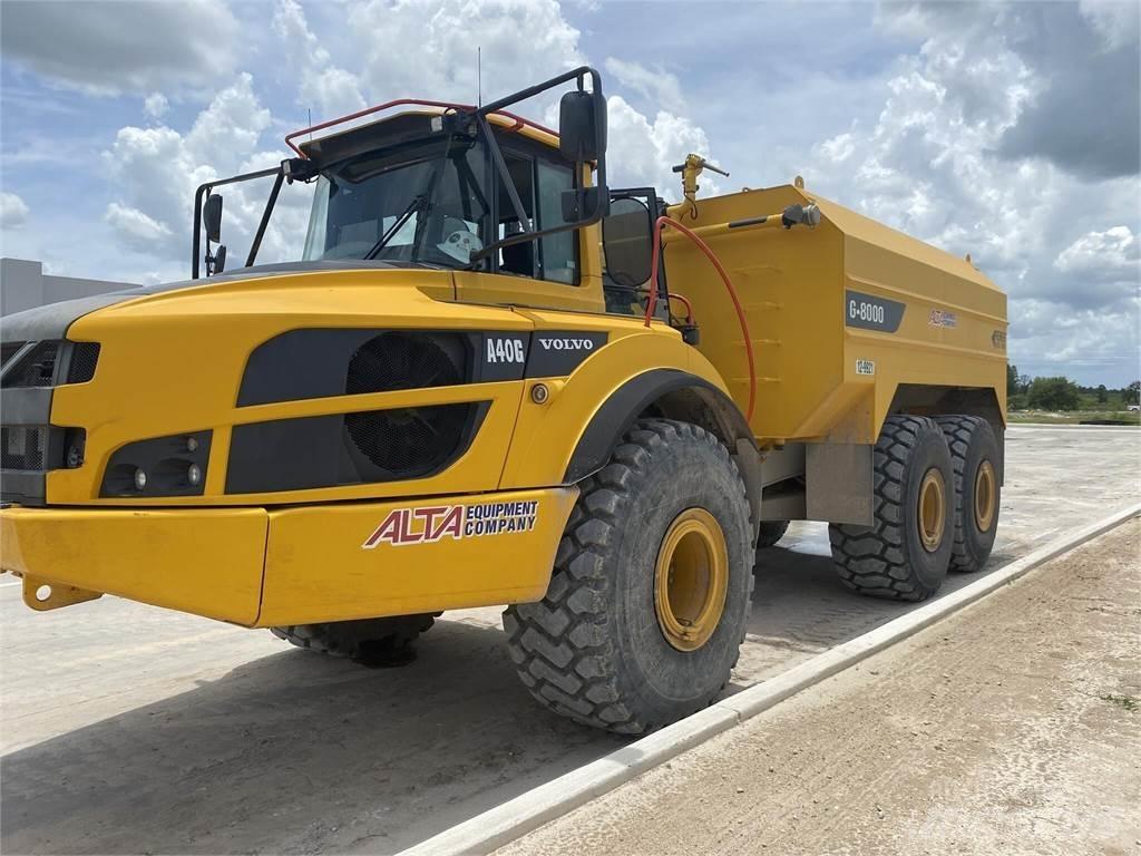 Volvo A40G 급수차