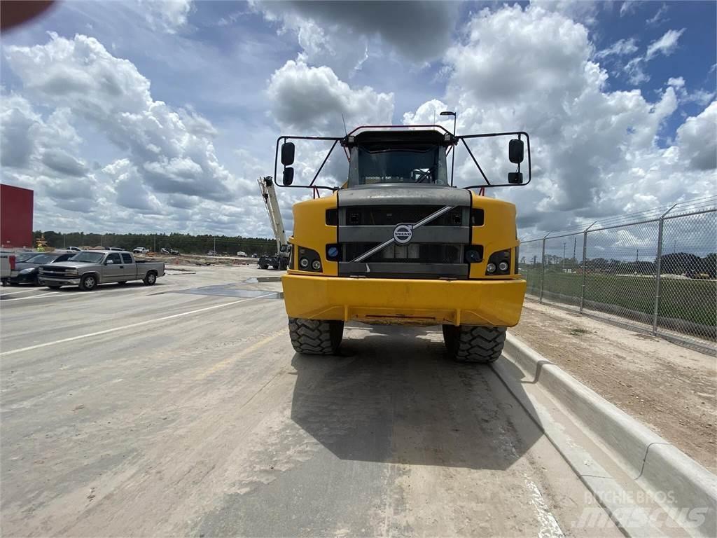 Volvo A40G 급수차