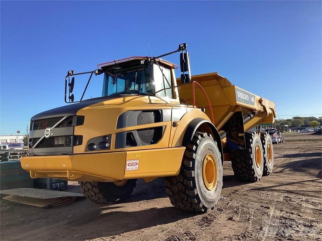 Volvo A40G 연결식 홀러