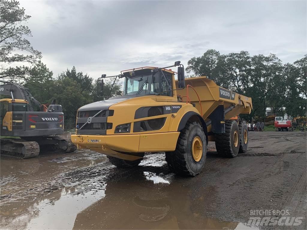 Volvo A40G 연결식 홀러