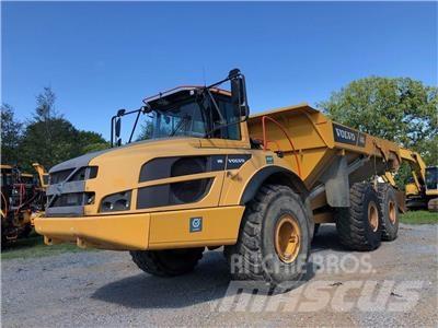 Volvo A40G 연결식 홀러