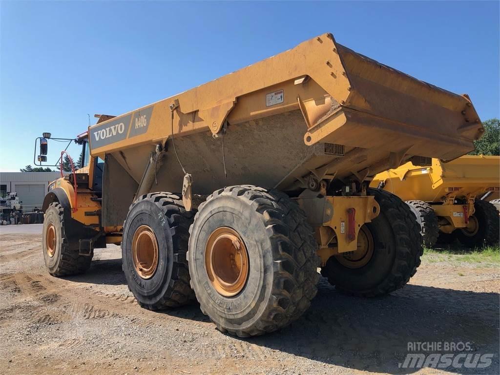 Volvo A40G 연결식 홀러