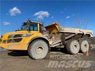 Volvo A40G 연결식 홀러