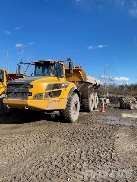 Volvo A40G 연결식 홀러