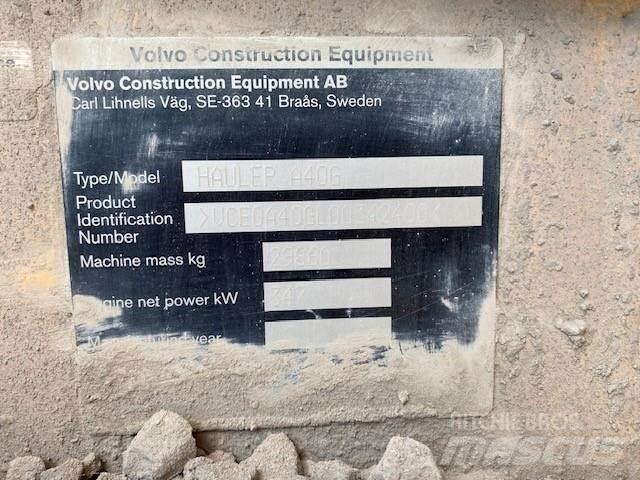 Volvo A40G 연결식 홀러