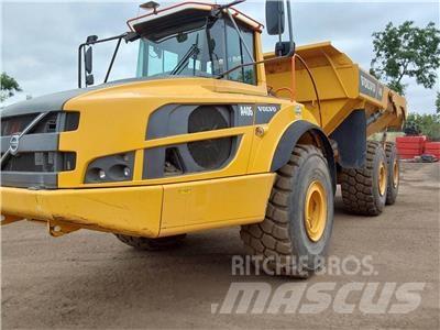 Volvo A40G 연결식 홀러