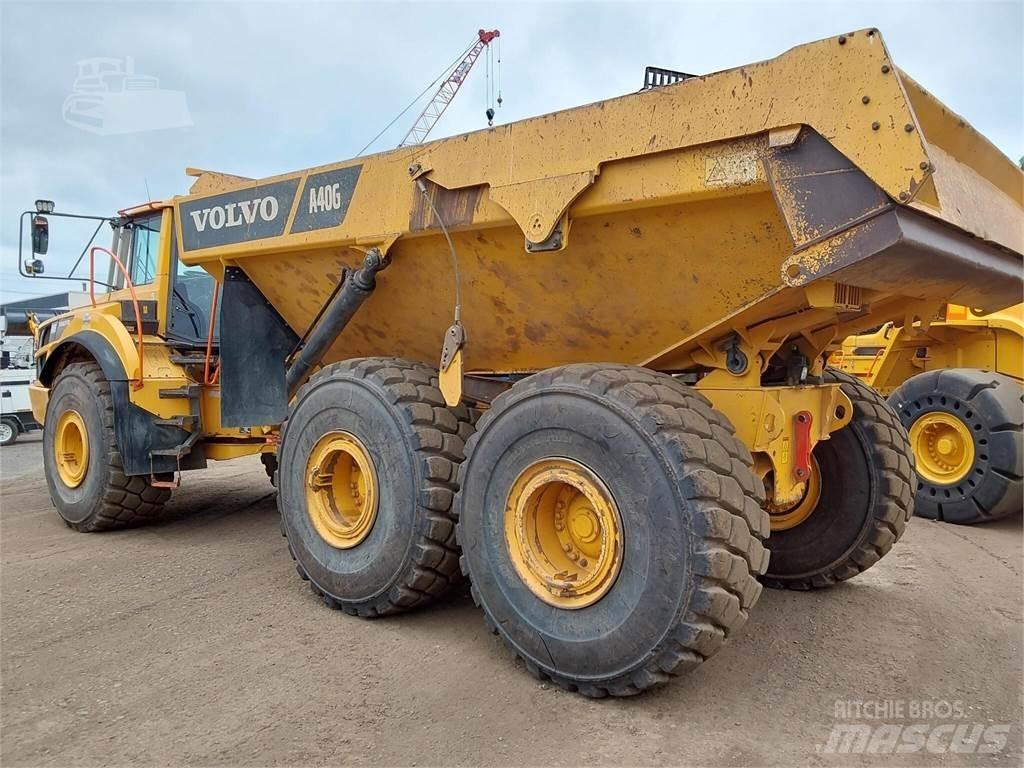 Volvo A40G 연결식 홀러