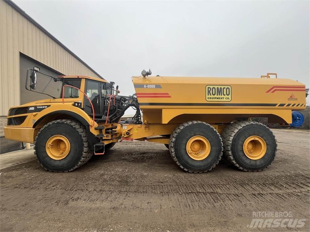 Volvo A40G 급수차