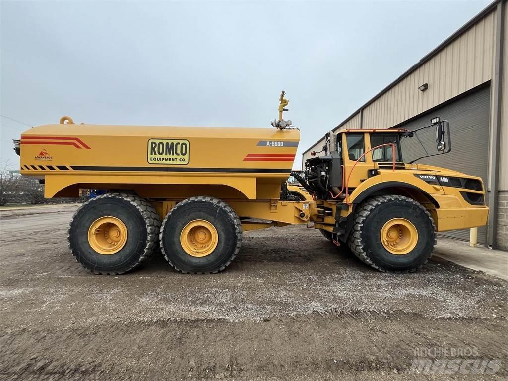 Volvo A40G 급수차