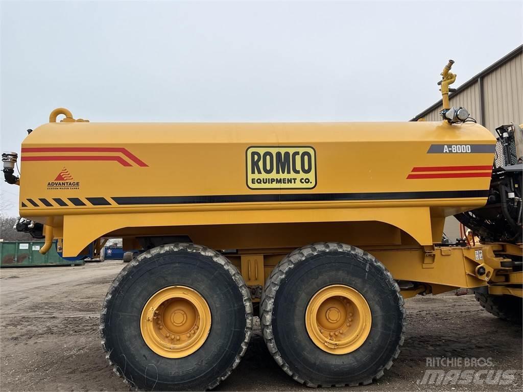 Volvo A40G 급수차