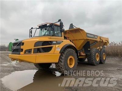 Volvo A40G 연결식 홀러