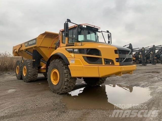 Volvo A40G 연결식 홀러