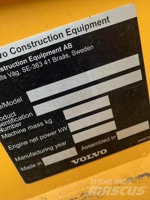 Volvo A40G 연결식 홀러