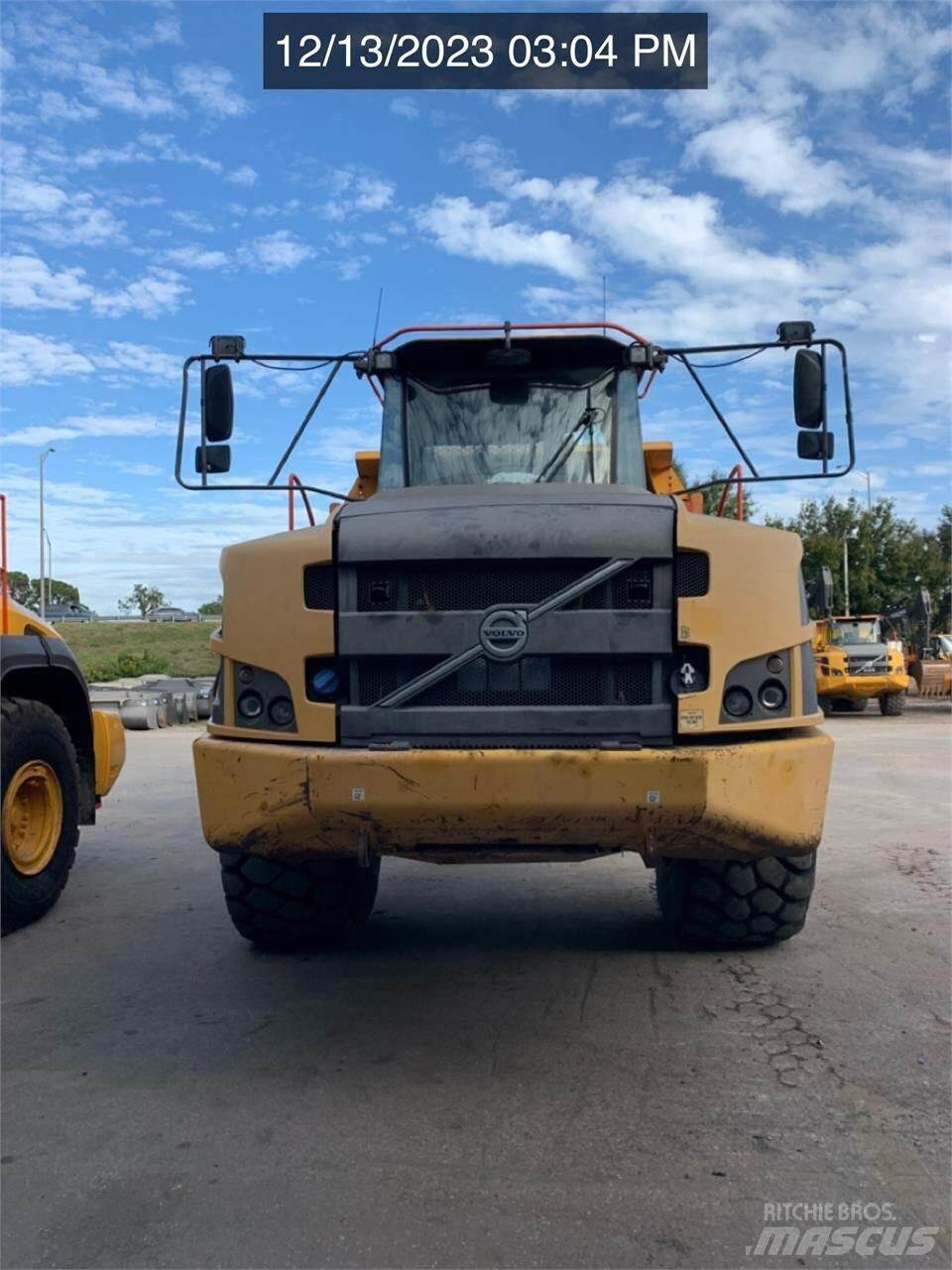 Volvo A40G 연결식 홀러
