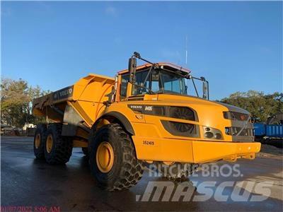 Volvo A40G 연결식 홀러