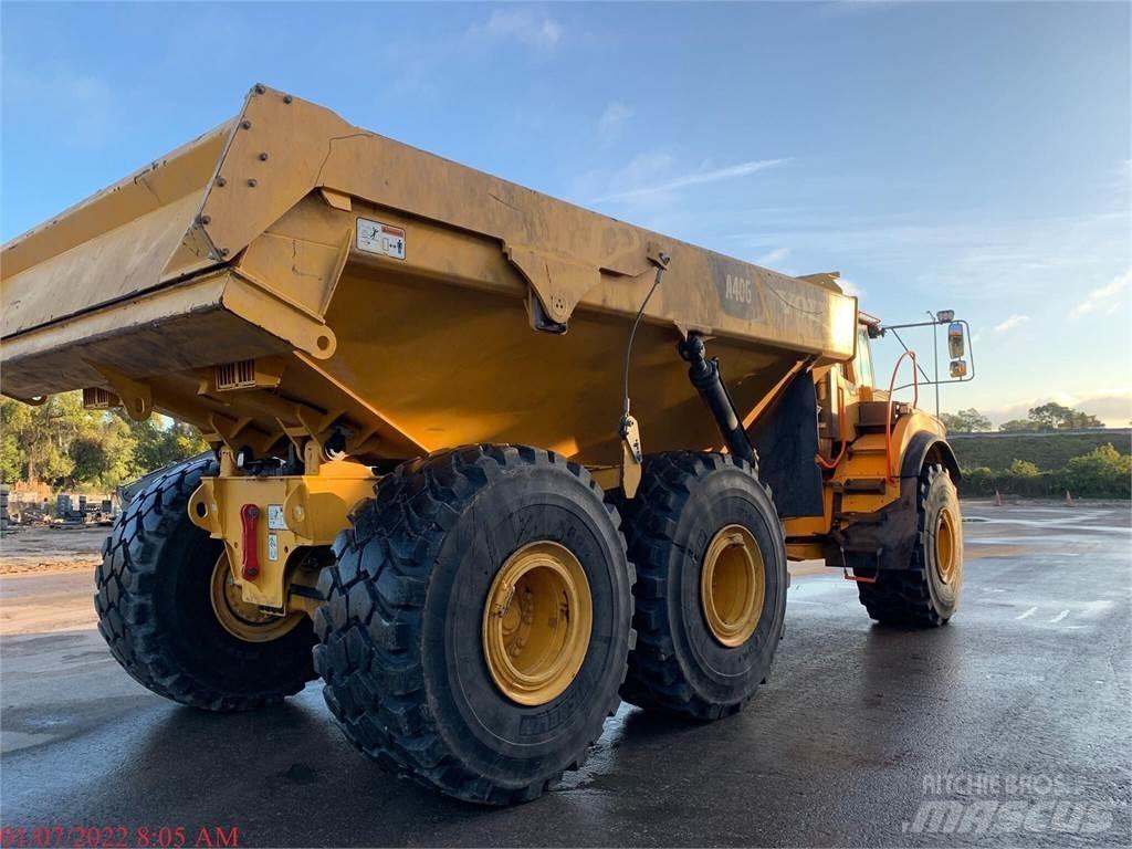 Volvo A40G 연결식 홀러