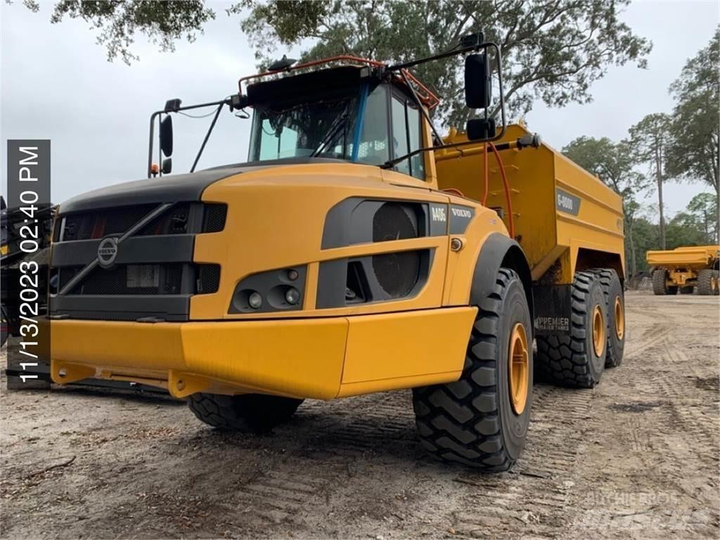 Volvo A40G 급수차
