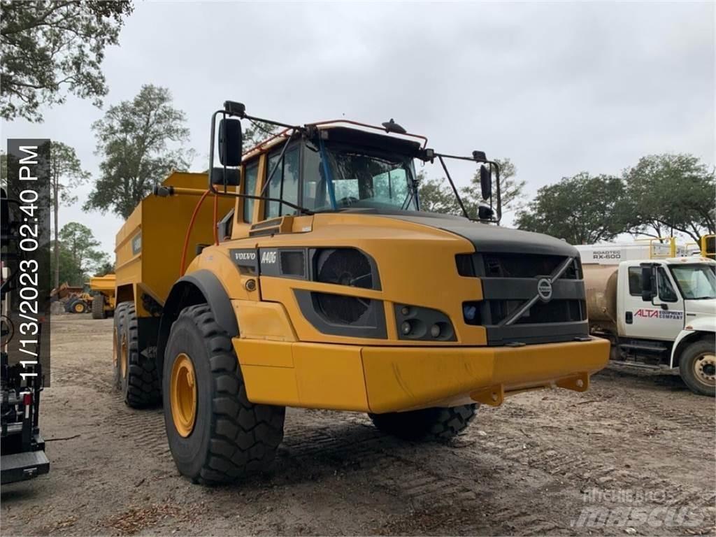 Volvo A40G 급수차