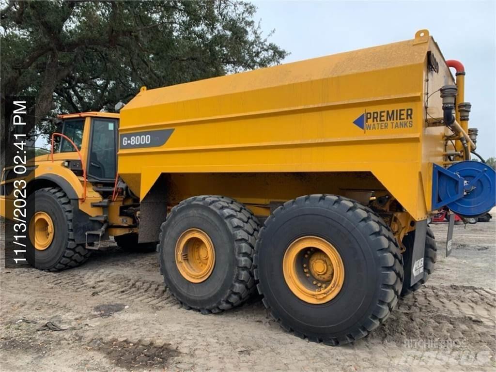 Volvo A40G 급수차