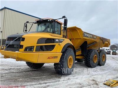 Volvo A40G 연결식 홀러