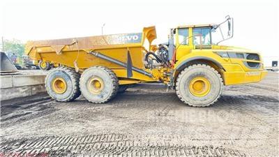Volvo A40G 연결식 홀러