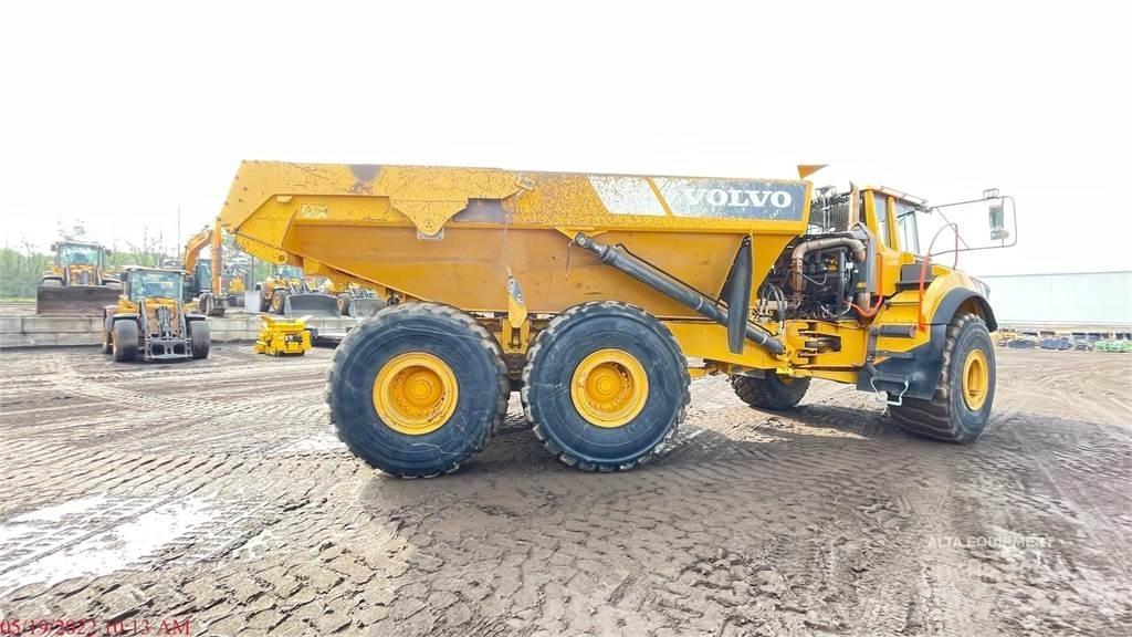 Volvo A40G 연결식 홀러