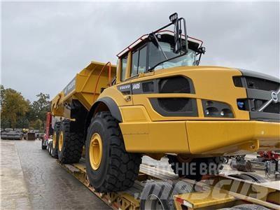 Volvo A40G 연결식 홀러