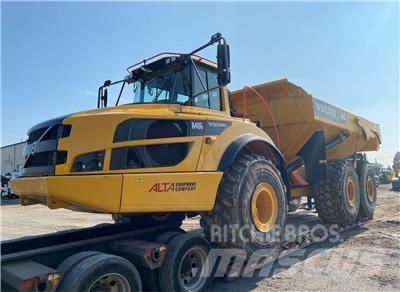 Volvo A40G 연결식 홀러