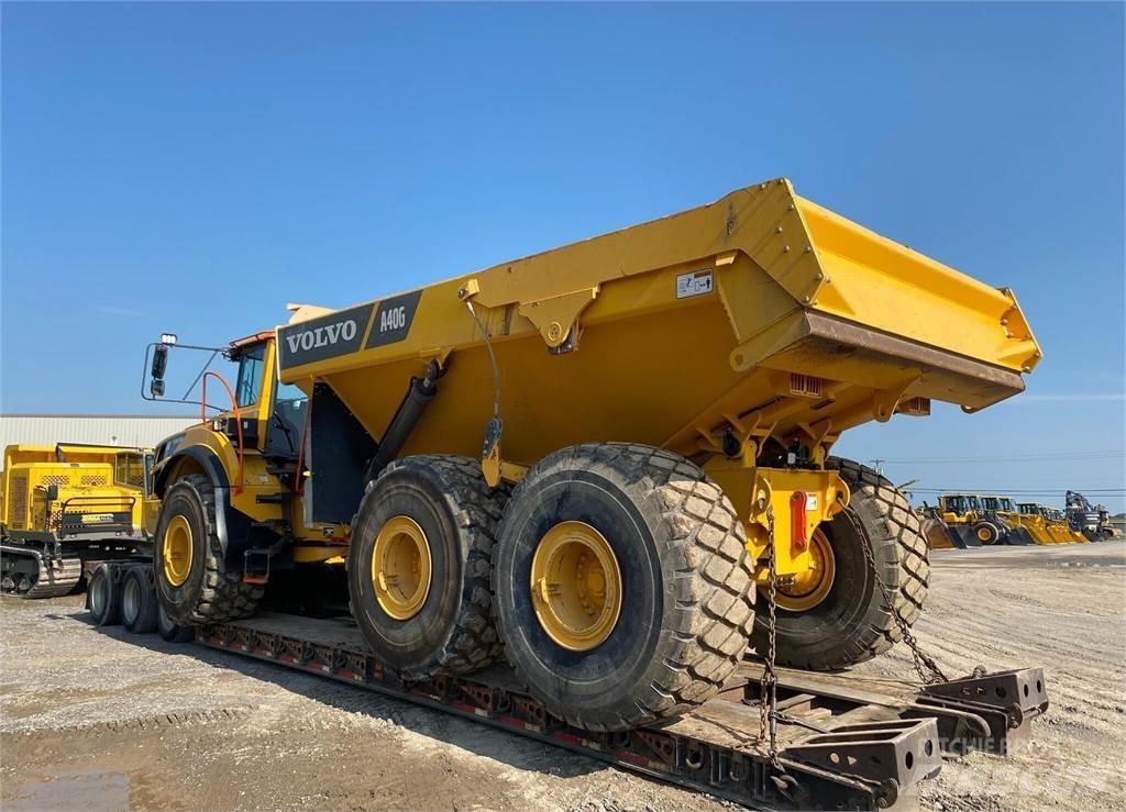 Volvo A40G 연결식 홀러