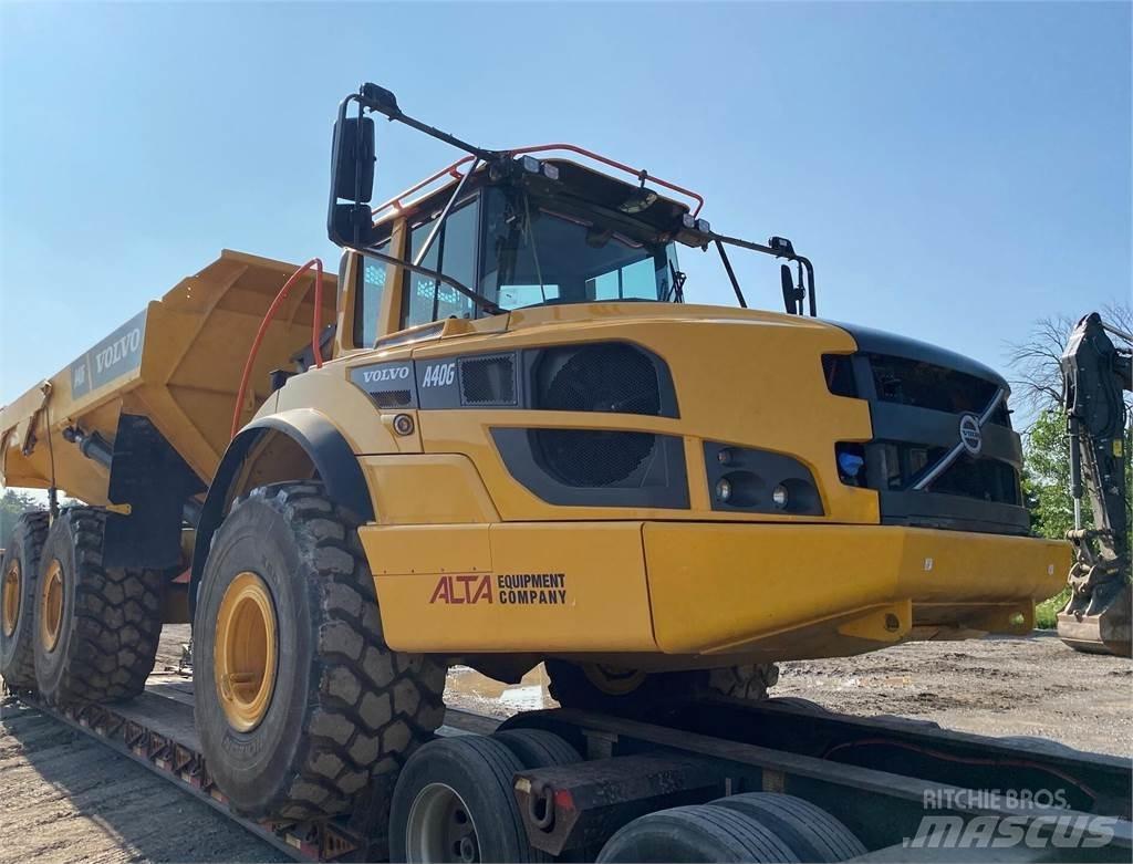 Volvo A40G 연결식 홀러
