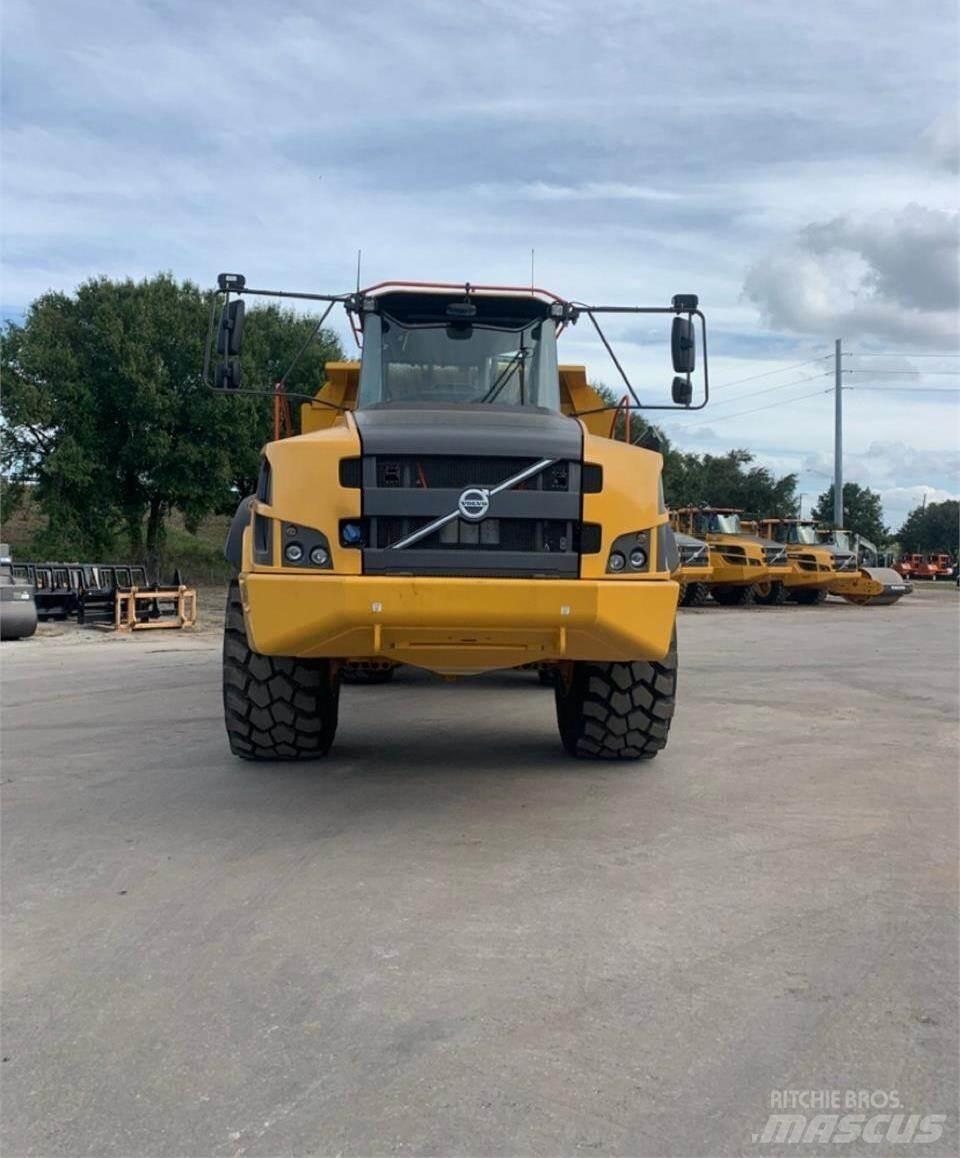 Volvo A40G 연결식 홀러