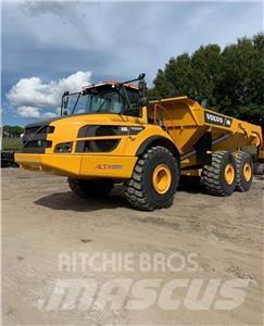 Volvo A40G 연결식 홀러