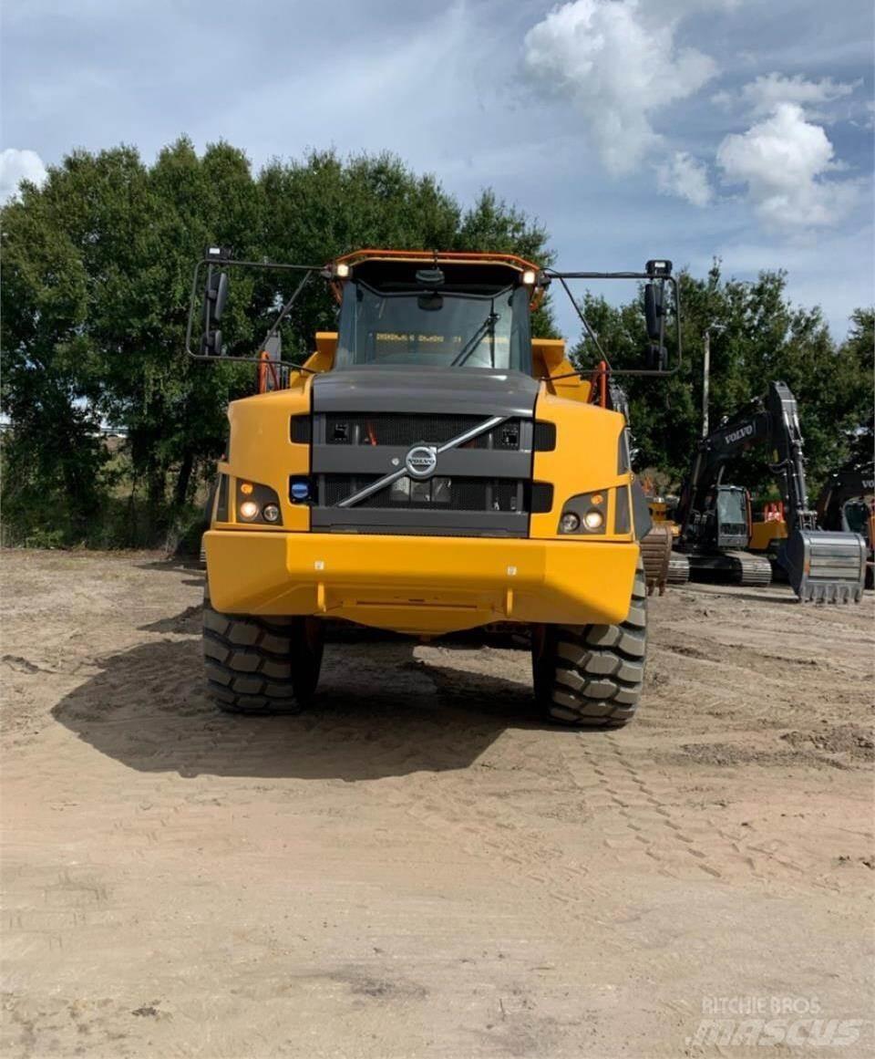 Volvo A40G 연결식 홀러