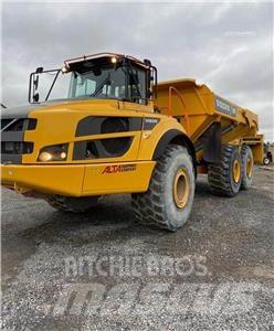 Volvo A40G 연결식 홀러