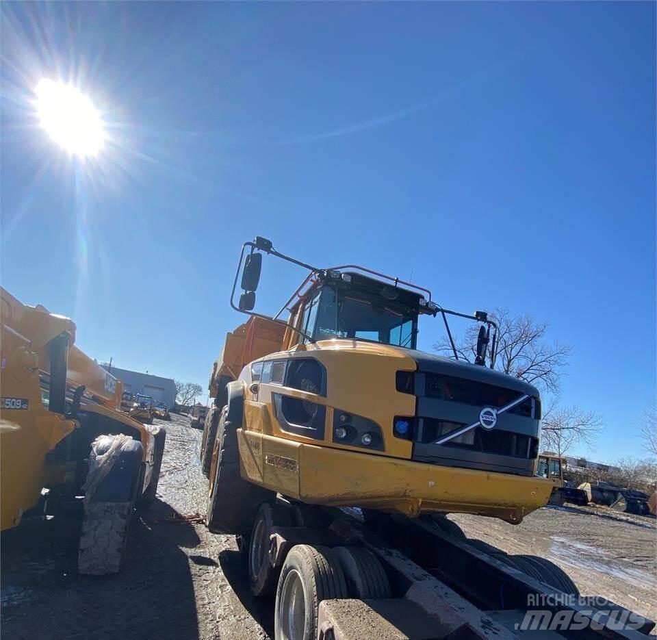 Volvo A40G 연결식 홀러