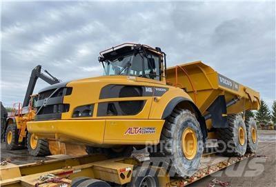 Volvo A40G 연결식 홀러