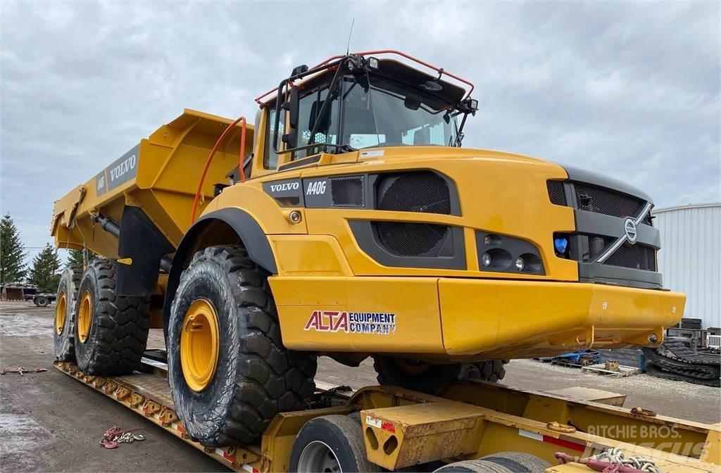 Volvo A40G 연결식 홀러