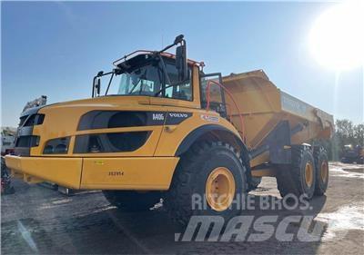 Volvo A40G 연결식 홀러