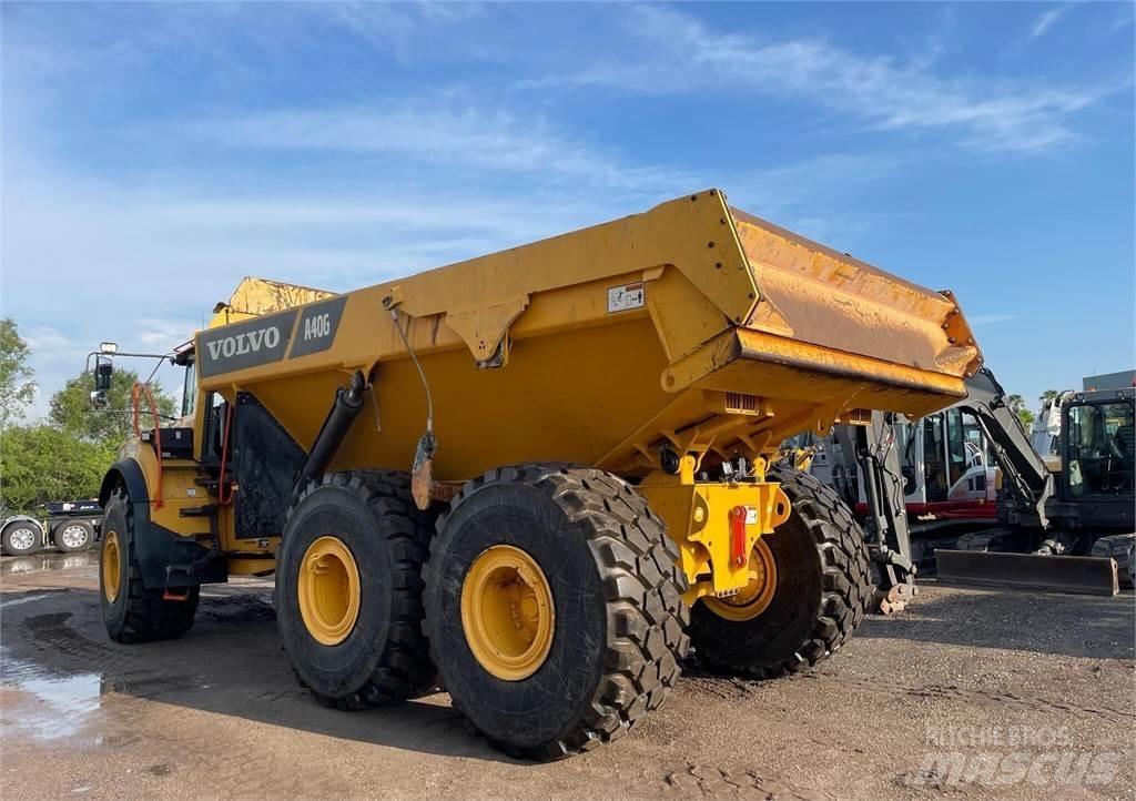 Volvo A40G 연결식 홀러