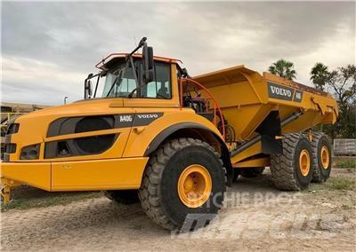 Volvo A40G 연결식 홀러
