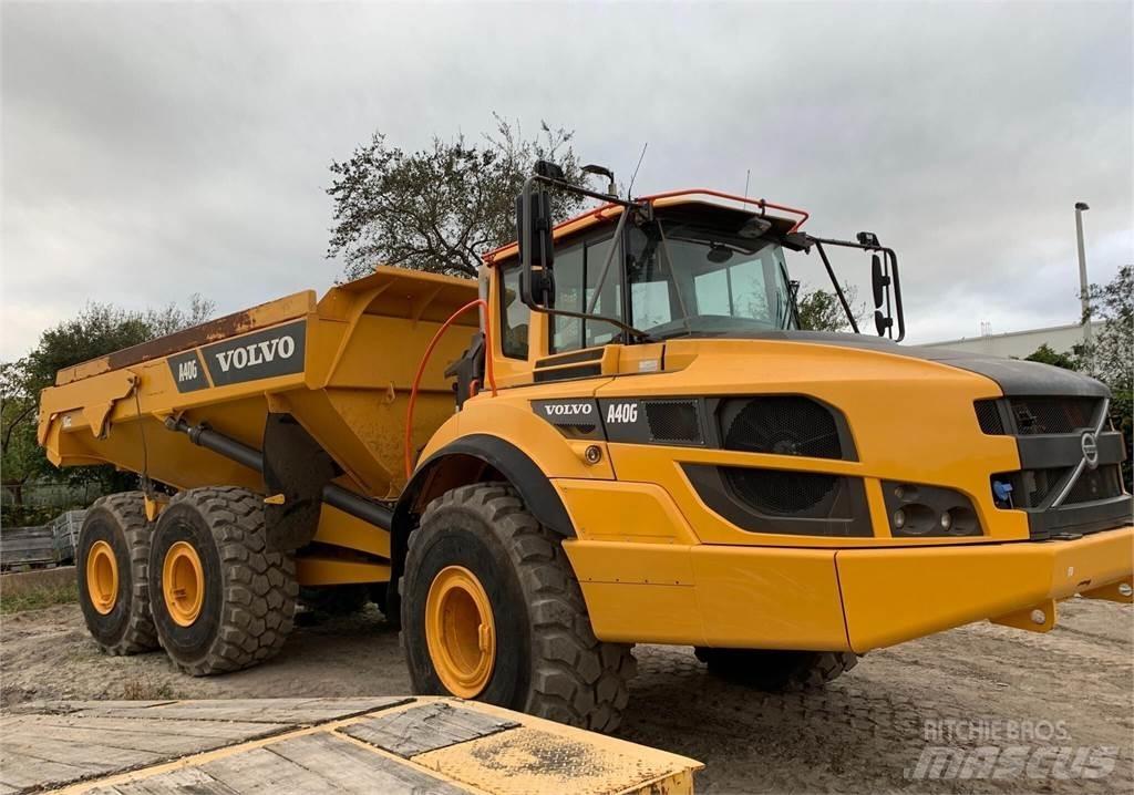 Volvo A40G 연결식 홀러