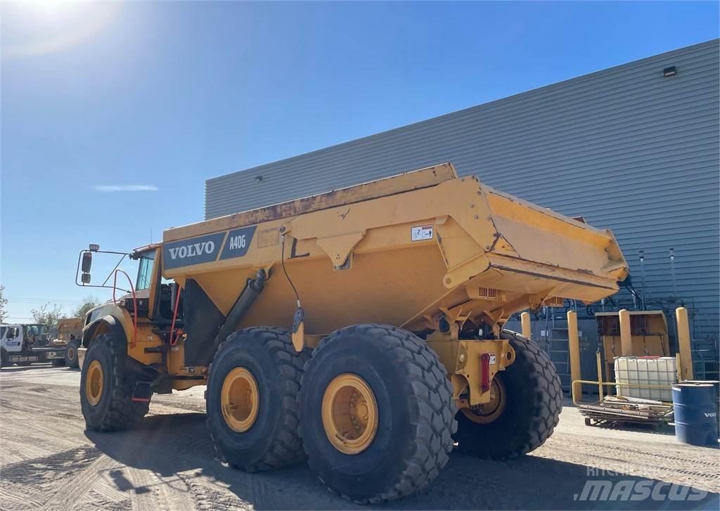 Volvo A40G 연결식 홀러