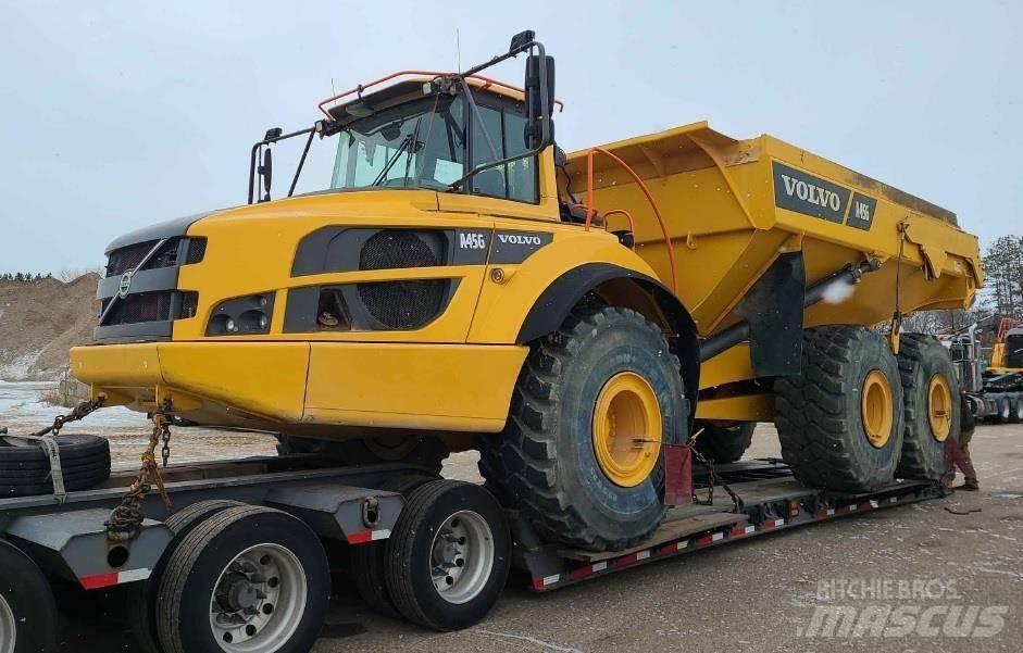 Volvo A45G 연결식 홀러