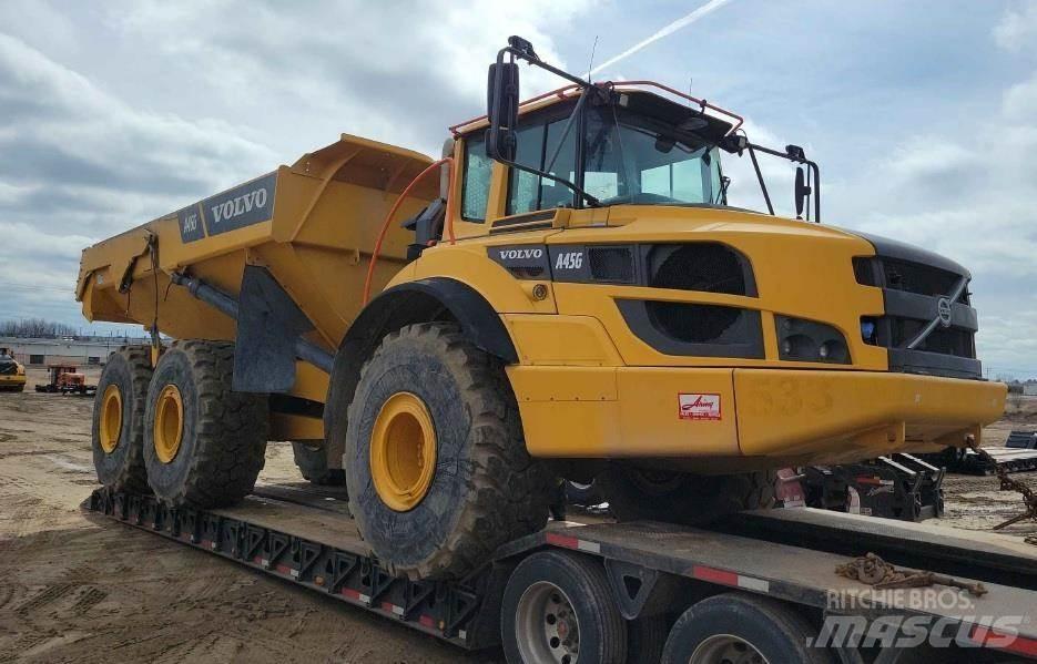 Volvo A45G 연결식 홀러