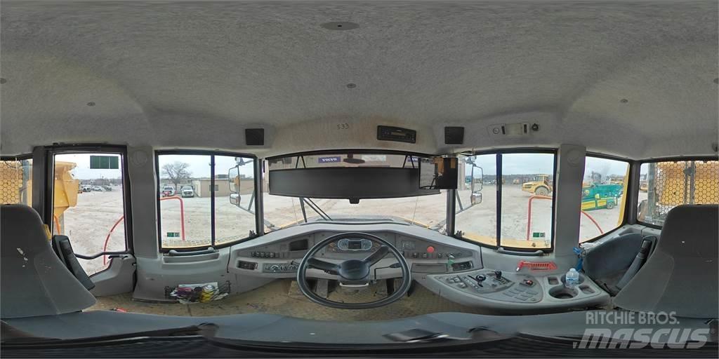 Volvo A45G 연결식 홀러