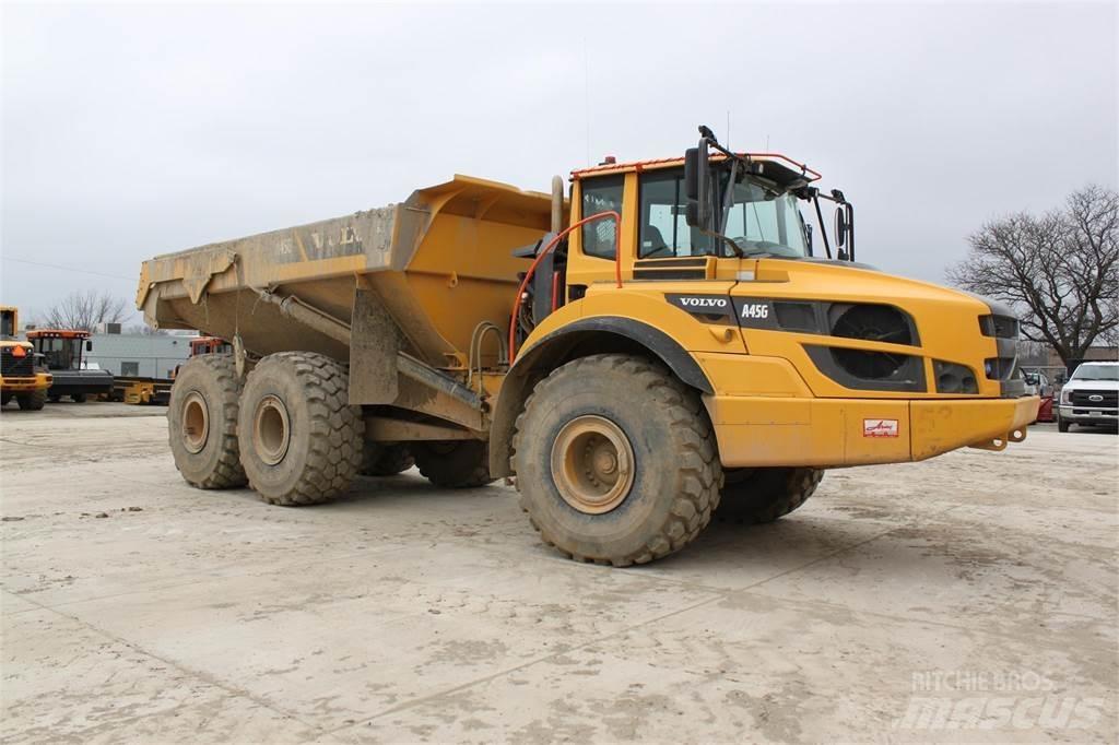 Volvo A45G 연결식 홀러