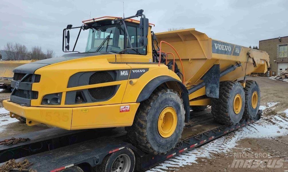 Volvo A45G 연결식 홀러