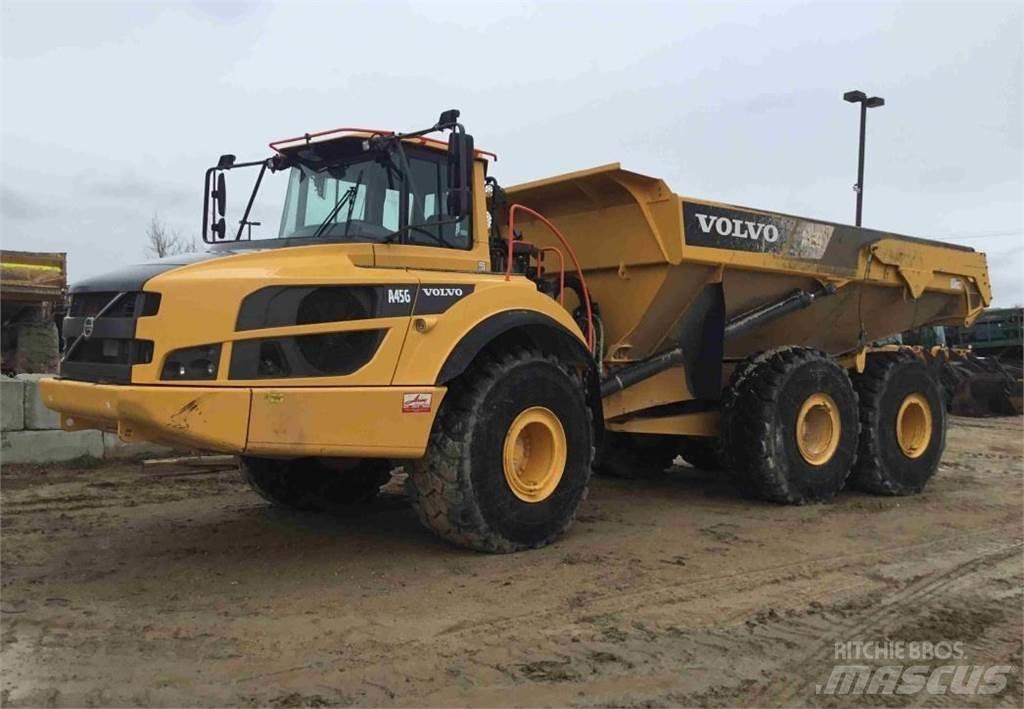 Volvo A45G 연결식 홀러