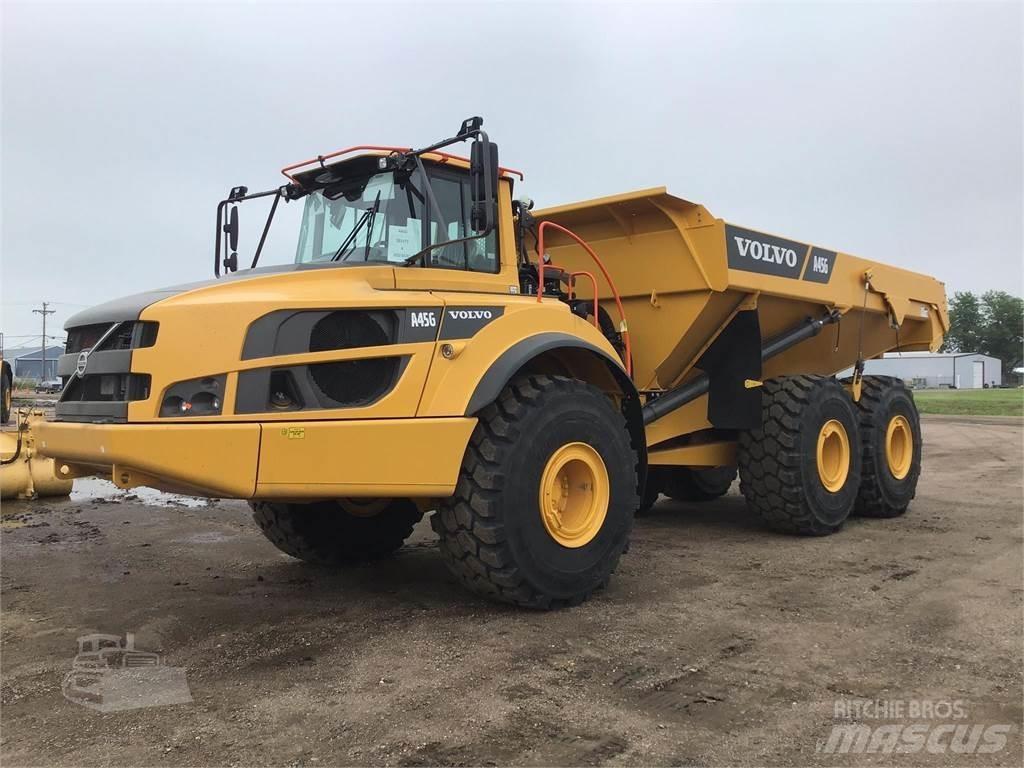 Volvo A45G 연결식 홀러