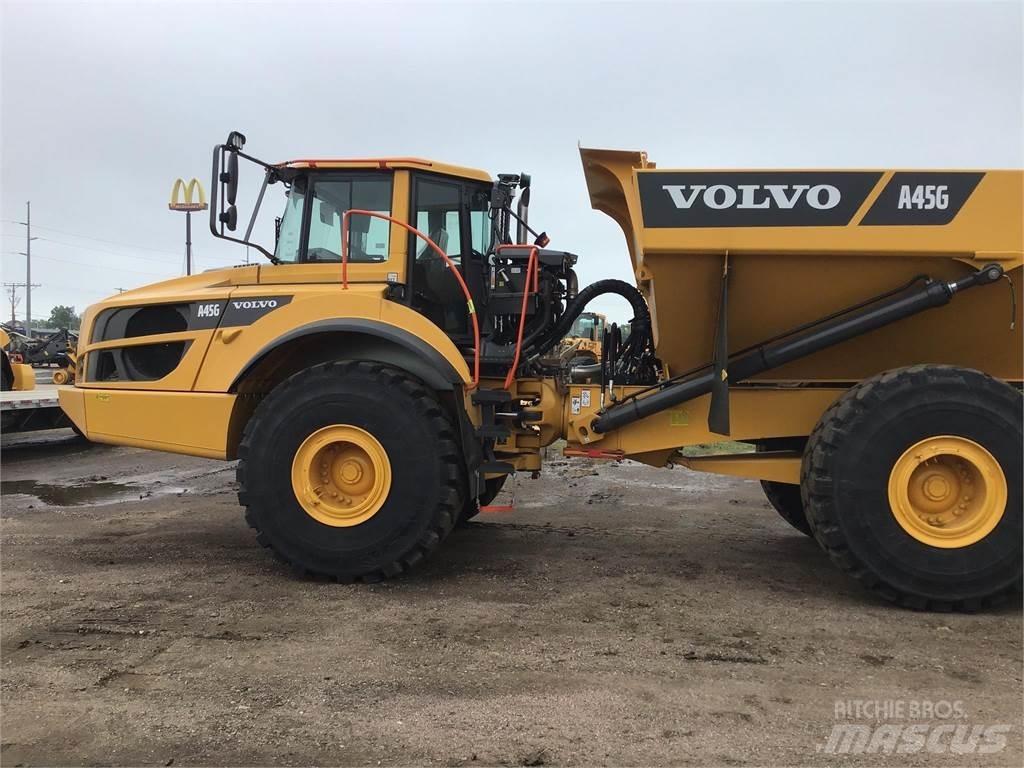Volvo A45G 연결식 홀러